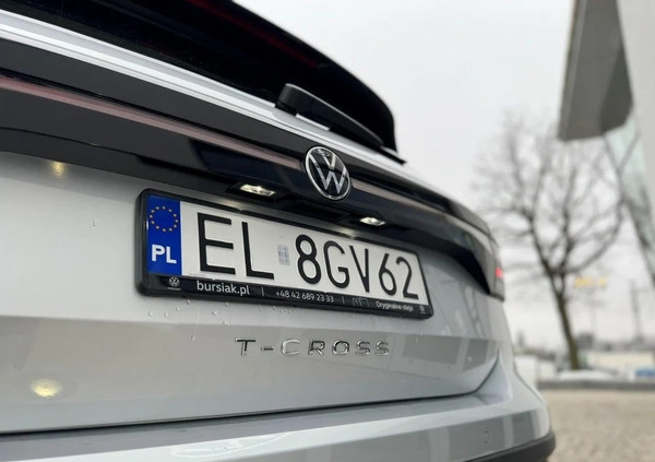 Volkswagen T-Cross cena 109990 przebieg: 3065, rok produkcji 2023 z Żelechów małe 466